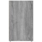 Scarpiera Grigio Sonoma 52,5x30x50 cm