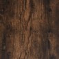 vidaXL Mensole Espositive da Parete 3 pz Rovere Fumo Legno Multistrato