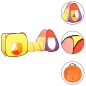 vidaXL Tenda da Gioco per Bambini 250 Palline Multicolore 255x80x100cm vidaXL Tenda da Gioco per Bambini 250 Palline Multicolore 255x80x100cm
