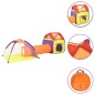 Tenda da Gioco Bambini 250 Palline Multicolore 338x123x111 cm Tenda da Gioco Bambini 250 Palline Multicolore 338x123x111 cm