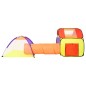Tenda da Gioco Bambini 250 Palline Multicolore 338x123x111 cm Tenda da Gioco Bambini 250 Palline Multicolore 338x123x111 cm
