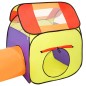 Tenda da Gioco Bambini 250 Palline Multicolore 338x123x111 cm Tenda da Gioco Bambini 250 Palline Multicolore 338x123x111 cm