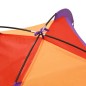 Tenda da Gioco Bambini 250 Palline Multicolore 338x123x111 cm Tenda da Gioco Bambini 250 Palline Multicolore 338x123x111 cm
