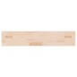Ripiano 100x20x2,5 cm Legno Massello di Rovere Non Trattato