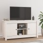 Mobile Porta TV Bianco 103x36,5x52 cm in Legno Massello di Pino Mobile Porta TV Bianco 103x36,5x52 cm in Legno Massello di Pino