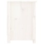 Mobile Porta TV Bianco 103x36,5x52 cm in Legno Massello di Pino Mobile Porta TV Bianco 103x36,5x52 cm in Legno Massello di Pino