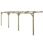 Pergola Addossata B-Stock 2x6x2,2 m Pino Massello Impregnato Pergola Addossata B-Stock 2x6x2,2 m Pino Massello Impregnato