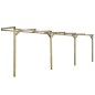 Pergola Addossata B-Stock 2x6x2,2 m Pino Massello Impregnato Pergola Addossata B-Stock 2x6x2,2 m Pino Massello Impregnato