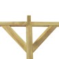 Pergola Addossata B-Stock 2x6x2,2 m Pino Massello Impregnato Pergola Addossata B-Stock 2x6x2,2 m Pino Massello Impregnato