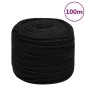 vidaXL Corda da Lavoro Nera 10 mm 100 m in Poliestere vidaXL Corda da Lavoro Nera 10 mm 100 m in Poliestere
