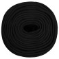 vidaXL Corda da Lavoro Nera 10 mm 100 m in Poliestere vidaXL Corda da Lavoro Nera 10 mm 100 m in Poliestere