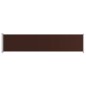 vidaXL Tenda Laterale Retrattile per Patio 140x600 cm Marrone vidaXL Tenda Laterale Retrattile per Patio 140x600 cm Marrone