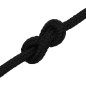vidaXL Corda da Lavoro Nera 10 mm 100 m in Poliestere vidaXL Corda da Lavoro Nera 10 mm 100 m in Poliestere