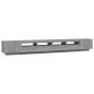 Set Mobili TV 3 pz con Luci LED Grigio Sonoma Legno Multistrato Set Mobili TV 3 pz con Luci LED Grigio Sonoma Legno Multistrato