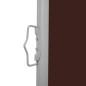 vidaXL Tenda Laterale Retrattile per Patio 140x600 cm Marrone vidaXL Tenda Laterale Retrattile per Patio 140x600 cm Marrone