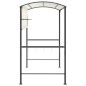 Gazebo con Tetto 220x110x200 cm Crema Gazebo con Tetto 220x110x200 cm Crema