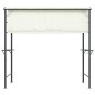 Gazebo con Tetto 220x110x200 cm Crema Gazebo con Tetto 220x110x200 cm Crema