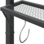 Gazebo con Tetto 220x110x200 cm Crema Gazebo con Tetto 220x110x200 cm Crema