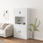 Credenza Bianca in Legno Multistrato Credenza Bianca in Legno Multistrato