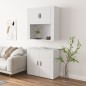 Credenza Bianca in Legno Multistrato Credenza Bianca in Legno Multistrato