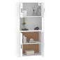 Credenza Bianca in Legno Multistrato Credenza Bianca in Legno Multistrato