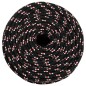 Corda Nautica Nera 8 mm 25 m in Polipropilene Corda Nautica Nera 8 mm 25 m in Polipropilene