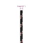 Corda Nautica Nera 8 mm 25 m in Polipropilene Corda Nautica Nera 8 mm 25 m in Polipropilene