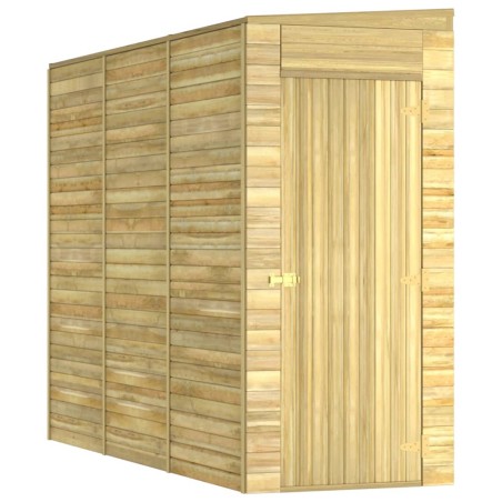 Capanno da Giardino 100x310x218 cm in Legno di Pino Impregnato