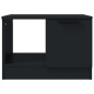 Tavolino da Salotto Nero 50x50x36 cm in Legno Multistrato Tavolino da Salotto Nero 50x50x36 cm in Legno Multistrato