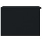 Tavolino da Salotto Nero 50x50x36 cm in Legno Multistrato Tavolino da Salotto Nero 50x50x36 cm in Legno Multistrato