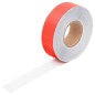 Nastro Riflettente Rosso 5 cm x 50 m PVC Nastro Riflettente Rosso 5 cm x 50 m PVC