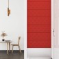 Pannelli Murali 12 pz Rosso Vino 90x30 cm in Similpelle 3,24 m² Pannelli Murali 12 pz Rosso Vino 90x30 cm in Similpelle 3,24 m²