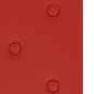 Pannelli Murali 12 pz Rosso Vino 90x30 cm in Similpelle 3,24 m² Pannelli Murali 12 pz Rosso Vino 90x30 cm in Similpelle 3,24 m²