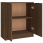 Credenze 3 pz Rovere Marrone in Legno Multistrato Credenze 3 pz Rovere Marrone in Legno Multistrato