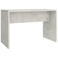 Sgabello Toeletta Grigio Cemento 70x35x45 cm Legno Multistrato Sgabello Toeletta Grigio Cemento 70x35x45 cm Legno Multistrato