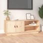 Mobile Porta TV 105x34x40 cm in Legno Massello di Pino Mobile Porta TV 105x34x40 cm in Legno Massello di Pino