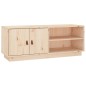 Mobile Porta TV 105x34x40 cm in Legno Massello di Pino Mobile Porta TV 105x34x40 cm in Legno Massello di Pino
