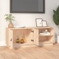 Mobile Porta TV 105x34x40 cm in Legno Massello di Pino Mobile Porta TV 105x34x40 cm in Legno Massello di Pino