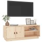 Mobile Porta TV 105x34x40 cm in Legno Massello di Pino Mobile Porta TV 105x34x40 cm in Legno Massello di Pino
