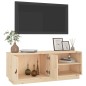 Mobile Porta TV 105x34x40 cm in Legno Massello di Pino Mobile Porta TV 105x34x40 cm in Legno Massello di Pino