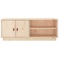 Mobile Porta TV 105x34x40 cm in Legno Massello di Pino Mobile Porta TV 105x34x40 cm in Legno Massello di Pino
