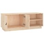 Mobile Porta TV 105x34x40 cm in Legno Massello di Pino Mobile Porta TV 105x34x40 cm in Legno Massello di Pino