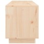 Mobile Porta TV 105x34x40 cm in Legno Massello di Pino Mobile Porta TV 105x34x40 cm in Legno Massello di Pino