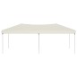 Tenda per Feste Pieghevole Crema 3x6 m Tenda per Feste Pieghevole Crema 3x6 m