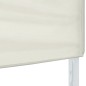 Tenda per Feste Pieghevole Crema 3x6 m Tenda per Feste Pieghevole Crema 3x6 m