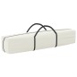 Tenda per Feste Pieghevole Crema 3x6 m Tenda per Feste Pieghevole Crema 3x6 m