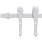 Kit Accessori per Porta Scorrevole 183 cm in Acciaio Bianco Kit Accessori per Porta Scorrevole 183 cm in Acciaio Bianco