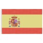 Asta e Bandiera Spagna 5,55 m Alluminio Asta e Bandiera Spagna 5,55 m Alluminio