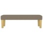 vidaXL Panca Tortora 100x30x30 cm in Tessuto vidaXL Panca Tortora 100x30x30 cm in Tessuto
