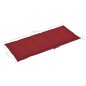 Sedie da Giardino Reclinabili 3 pz con Cuscini Massello Acacia Sedie da Giardino Reclinabili 3 pz con Cuscini Massello Acacia
